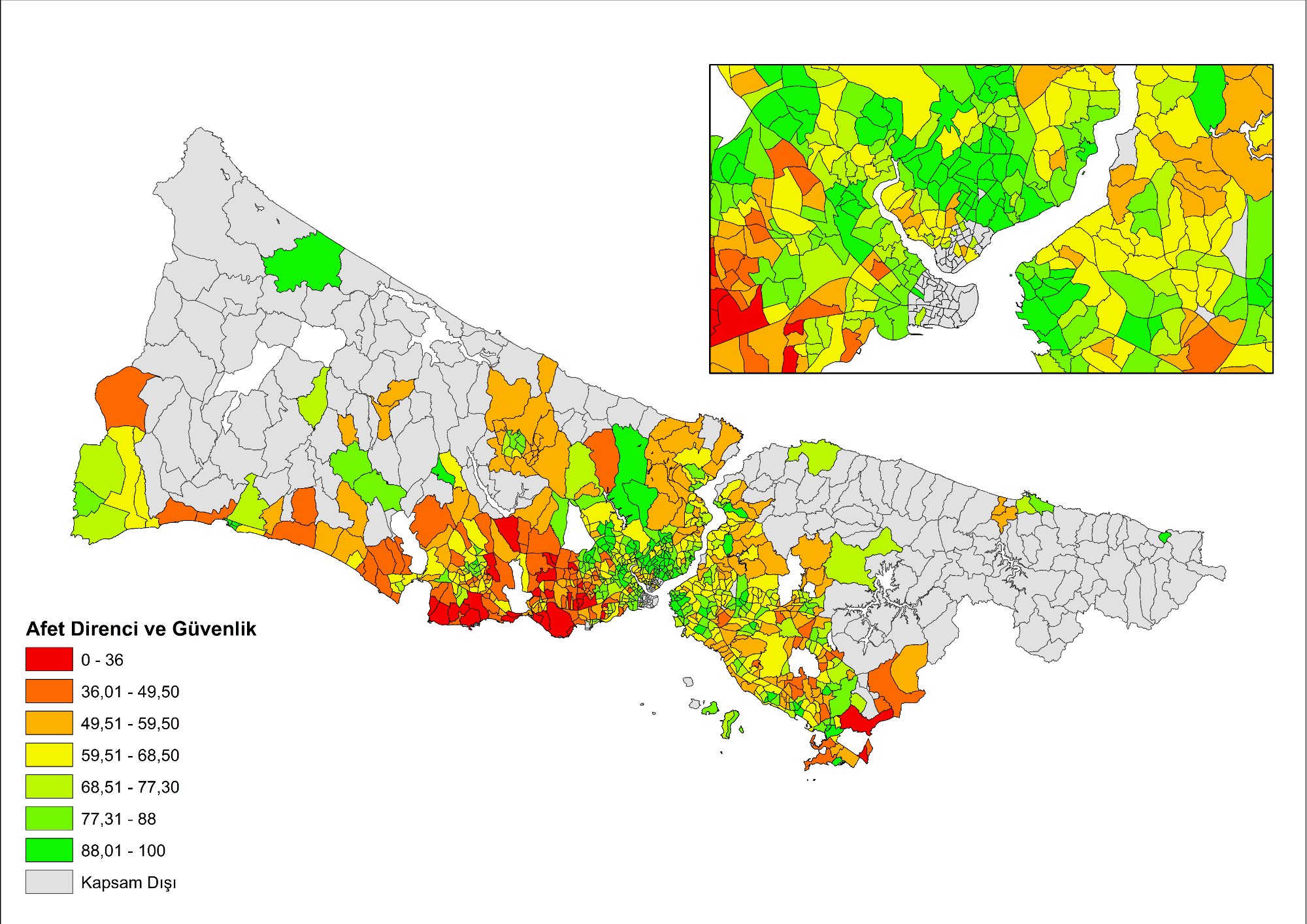 Afet Direnci ve Güvenlik