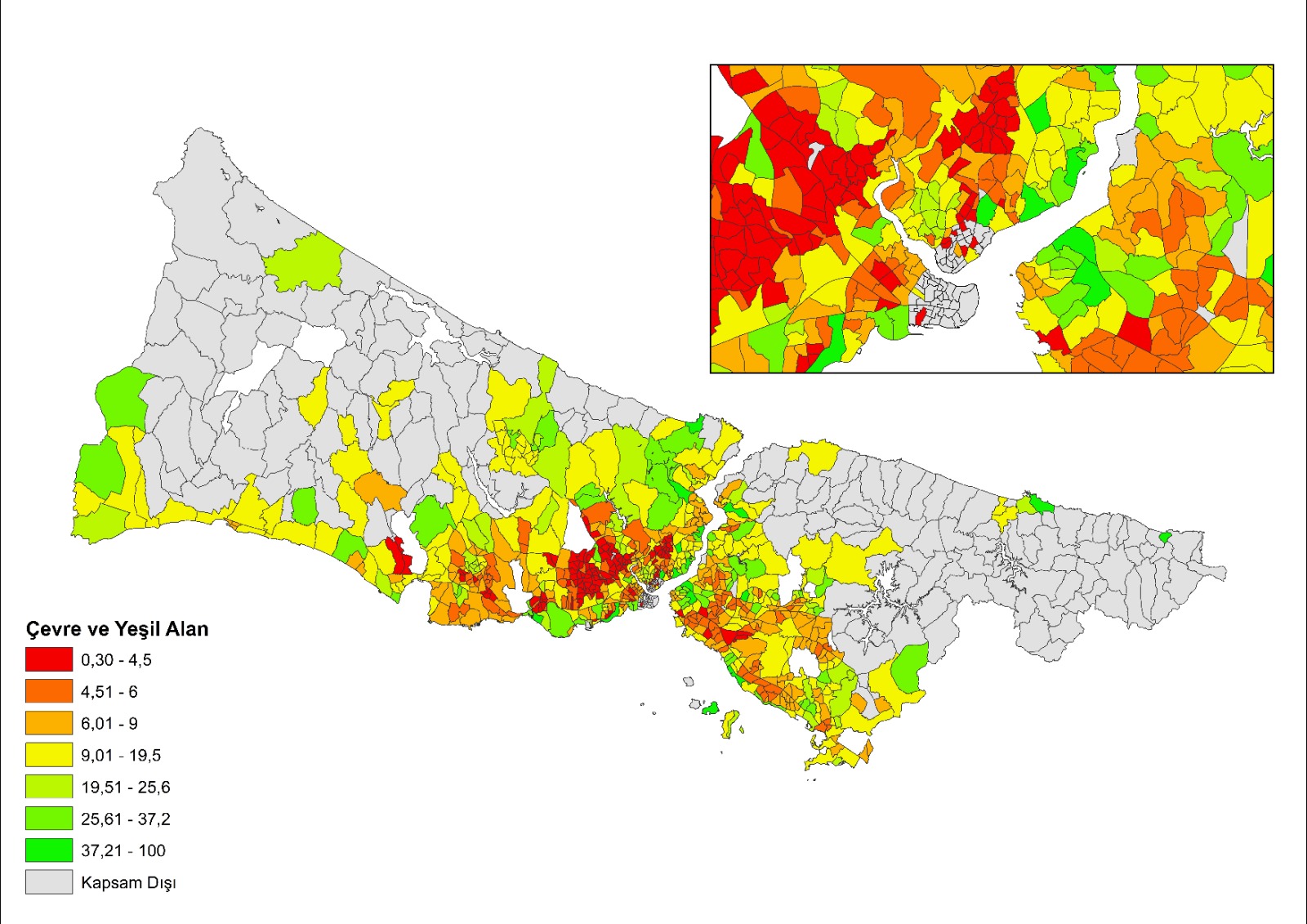Çevre ve Yeşil Alan