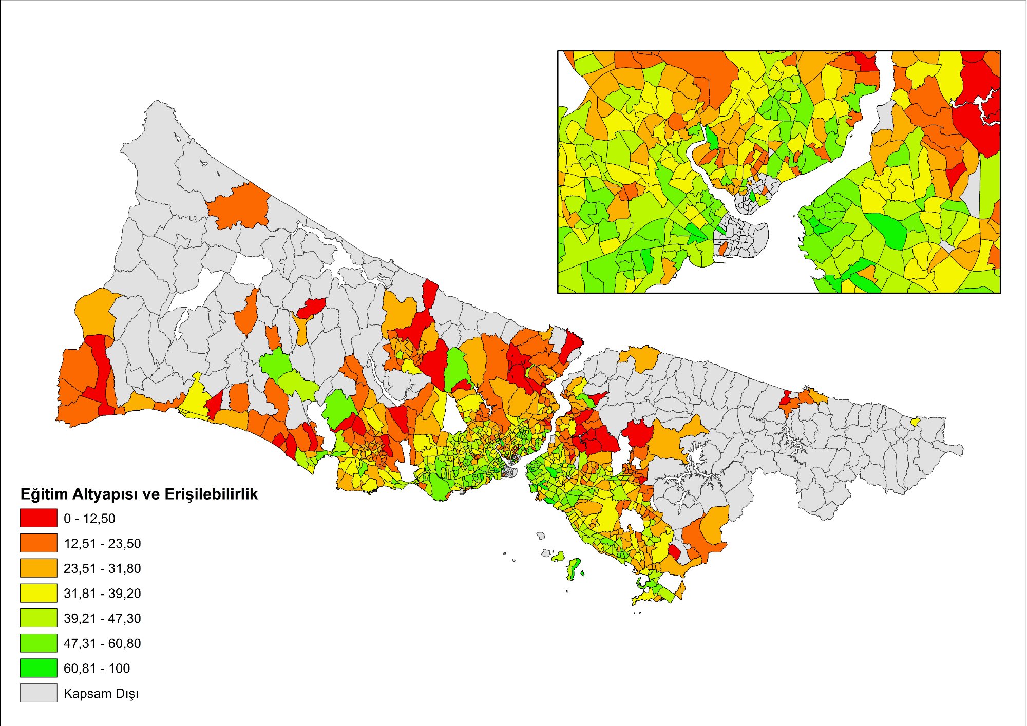 Eğitim Altyapısı ve Erişilebilirlik