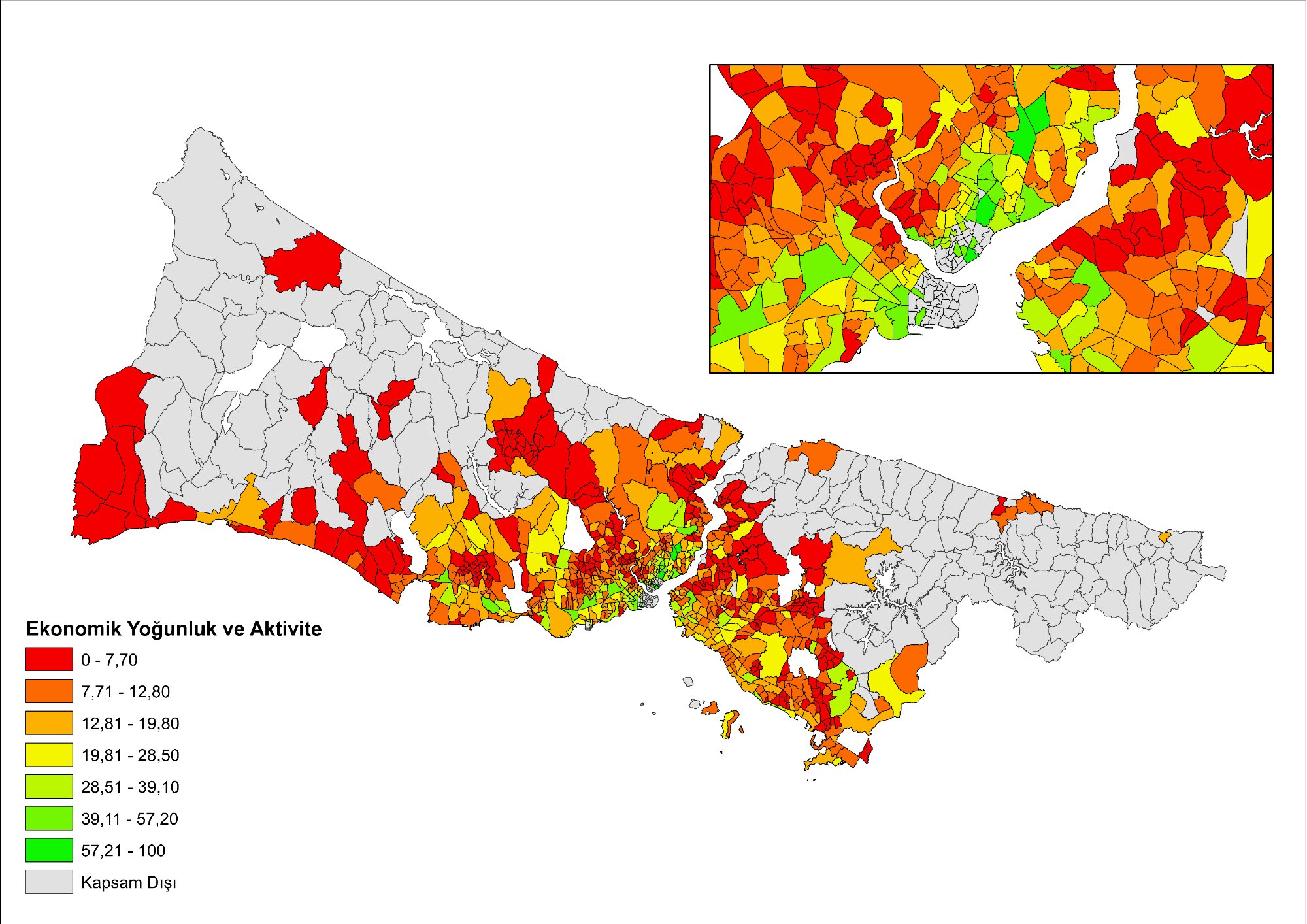 Ekonomik Yoğunluk ve Aktivite